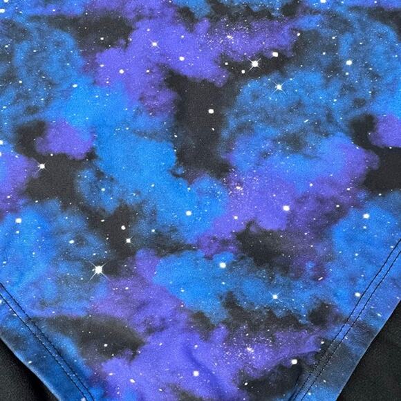 NWT Hot Topic Women's Galaxy High Waisted Swim Bikini Bottoms Plus Size 4X - Picture 6 of 12